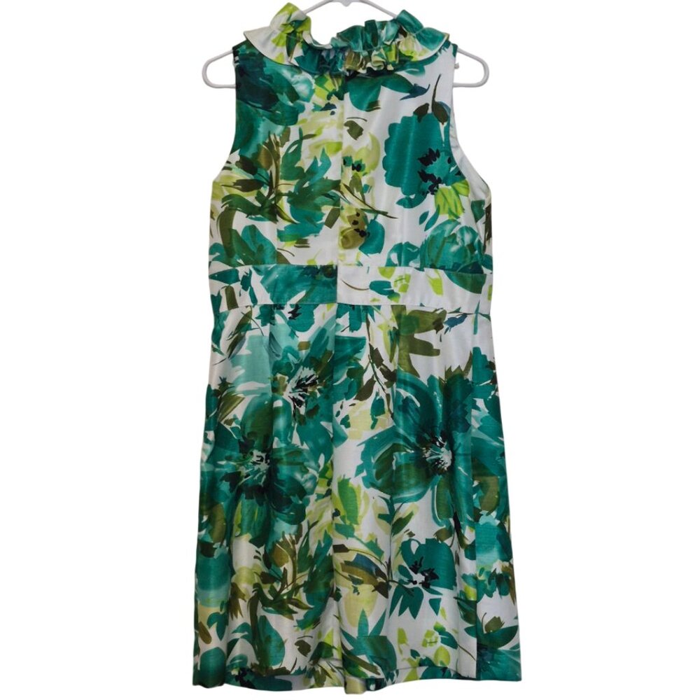 Sandra Darren Women's Sun Dress, Size 14P, Like New - Picture 4 of 6